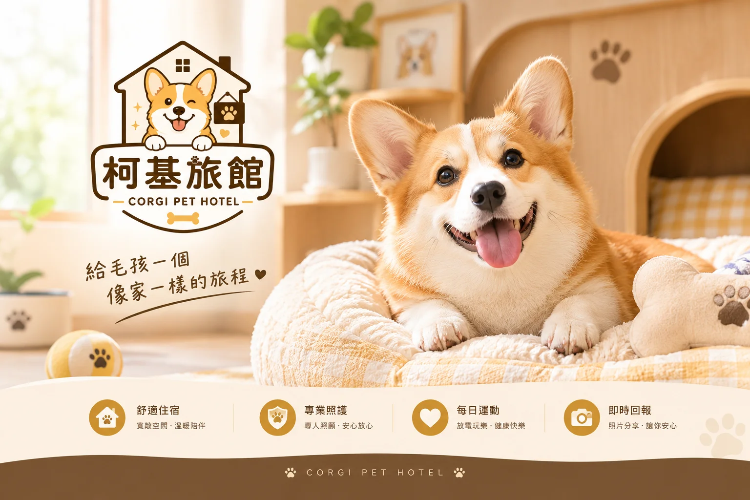 有我顧-展示的環境照